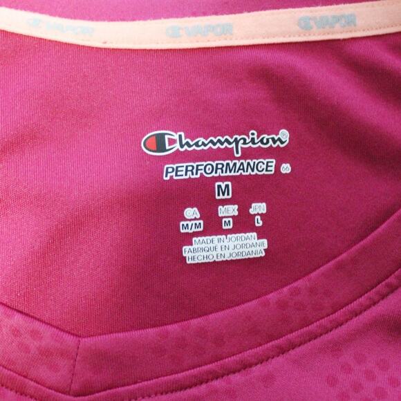 Champion Pink Workout Top Size Medium - Picture 7 of 7